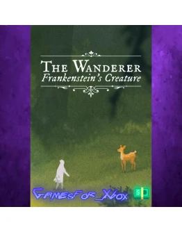 The Wanderer Frankenstein's Creature XBOX The Wanderer Frankenstein's Creature XBOX