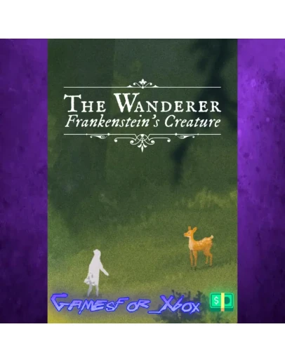 The Wanderer Frankenstein's Creature XBOX The Wanderer Frankenstein's Creature XBOX