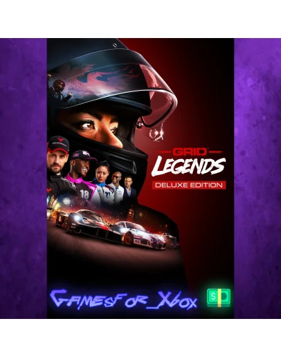 GRID Legends Deluxe Edition XBOX