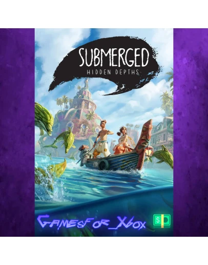 Submerged Hidden Depths XBOX Submerged Hidden Depths XBOX