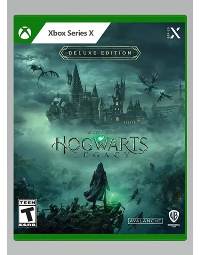 Hogwarts Legacy Deluxe Edition Xbox One Series XS Hogwarts Legacy Deluxe Edition Xbox One Series XS
