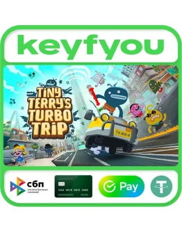 Tiny Terry's Turbo Trip / STEAM КЛЮЧ