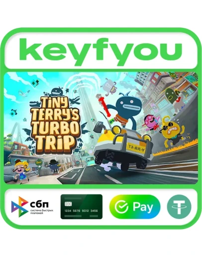 Tiny Terry's Turbo Trip / STEAM КЛЮЧ Tiny Terry's Turbo Trip / STEAM КЛЮЧ
