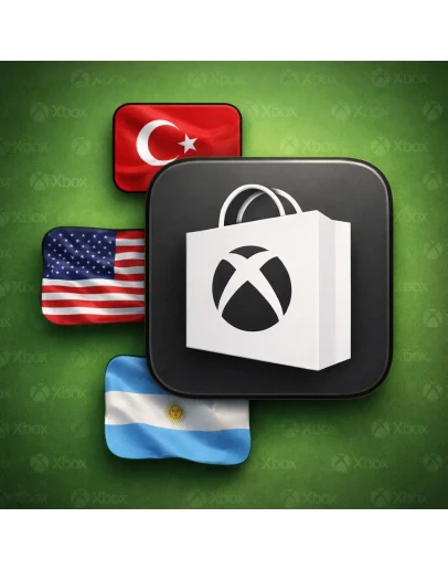 Новый аккаунт XBOX Microsoft Любой Регион
