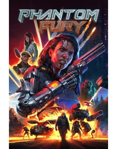 Phantom Fury Xbox Series XS активация