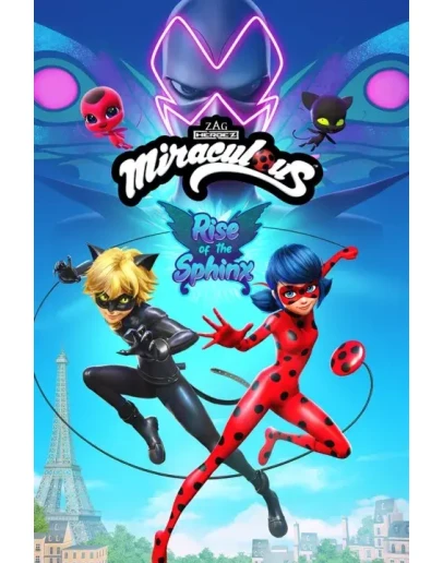 Miraculous: Rise of the Sphinx Xbox OneXS активация Miraculous: Rise of the Sphinx Xbox OneXS активация