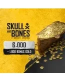 XBOX Skull and Bones 500-7800 Gold XBOX
