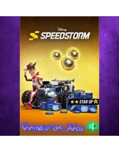 Disney Speedstorm - Legendary Pack XBOX