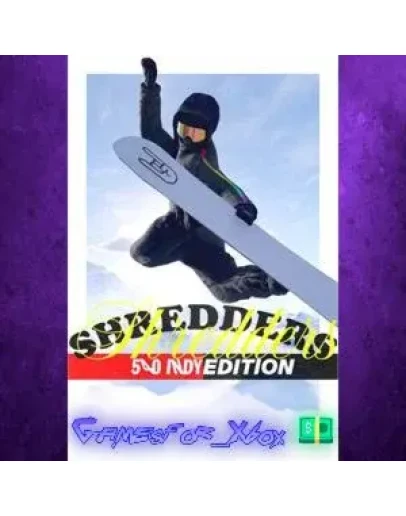 Shredders - 540INDY Edition XBOX