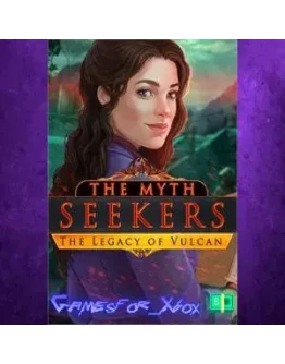 The Myth Seekers The Legacy of Vulkan Xbox Versi XBOX