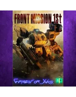 FRONT MISSION 1st Remake XBOX