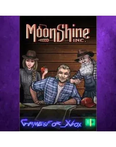 Moonshine Inc. XBOX Moonshine Inc. XBOX