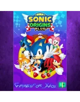 Sonic Origins Plus XBOX Sonic Origins Plus XBOX