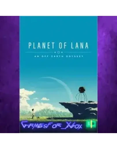 Planet of Lana XBOX
