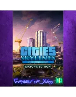 Cities Skylines - Mayors Edition WIND