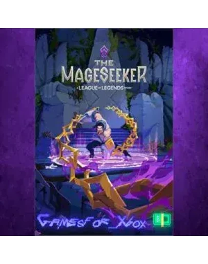 The Mageseeker A League of Legends Story XBOX