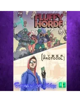 Fluffy Horde + Cyber Protocol XBOX