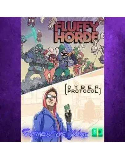 Fluffy Horde + Cyber Protocol XBOX Fluffy Horde + Cyber Protocol XBOX