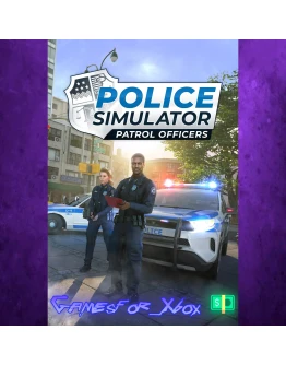 Police Simulator Patrol Officers XBOX