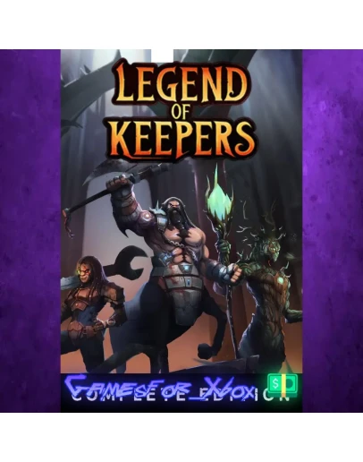 Legend of Keepers Complete Edition XBOX Legend of Keepers Complete Edition XBOX