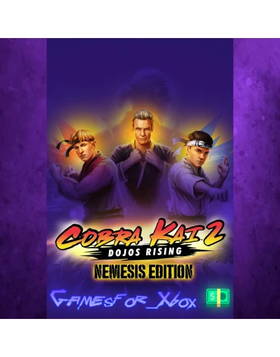 Cobra Kai 2 Dojos Rising - Nemesis Edition XBOX