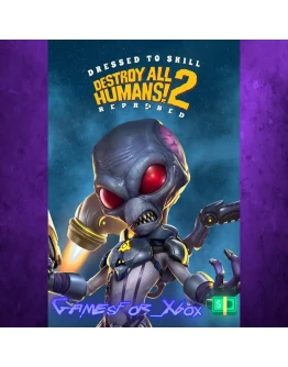 Destroy All Humans! 2 - Reprobed Dressed to Skil XBOX