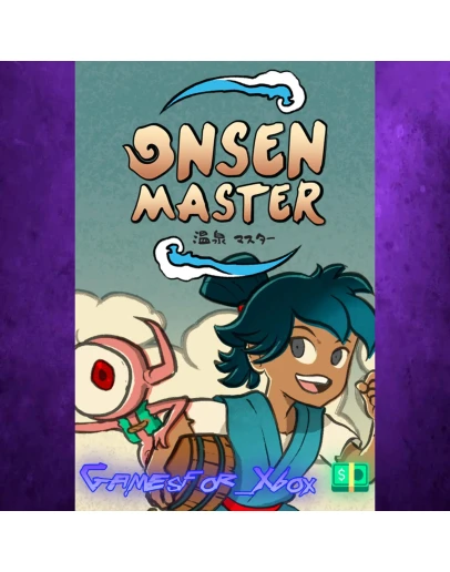 Onsen Master XBOX Onsen Master XBOX