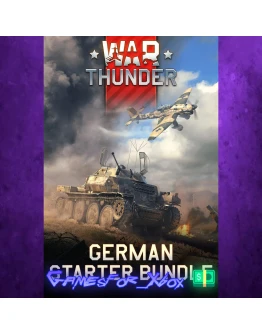 War Thunder - German Beginner's Bundle XBOX War Thunder - German Beginner's Bundle XBOX
