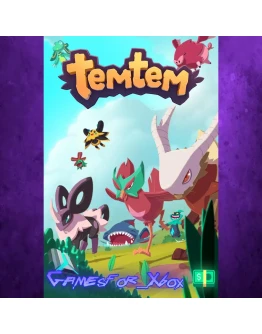 Temtem XBOX Temtem XBOX