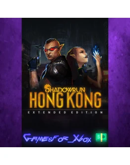 Shadowrun Hong Kong - Extended Edition XBOX Shadowrun Hong Kong - Extended Edition XBOX