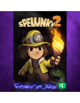 Spelunky 2 XBOX