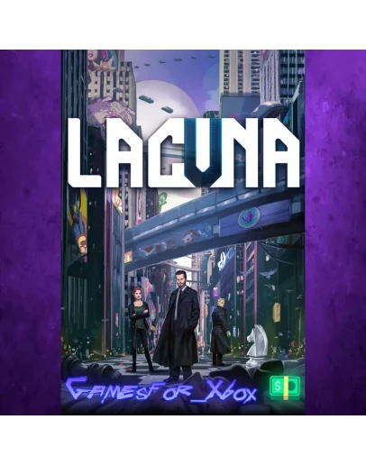 Lacuna - A Sci-Fi Noir Adventure XBOX