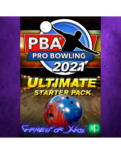 PBA Pro Bowling 2021 - Ultimate Starter Pack XBOX PBA Pro Bowling 2021 - Ultimate Starter Pack XBOX