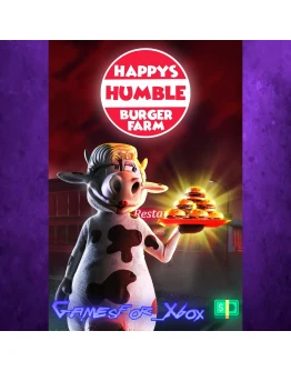 Happy's Humble Burger Farm XBOX Happy's Humble Burger Farm XBOX