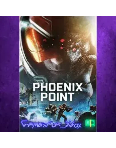 Phoenix Point XBOX Phoenix Point XBOX