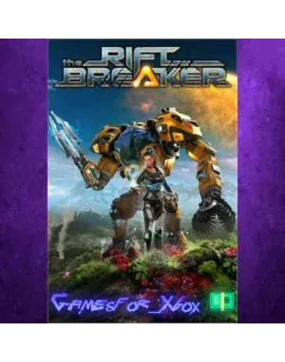 The Riftbreaker XBOX