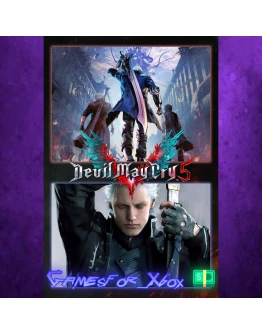 Devil May Cry 5 + Vergil XBOX Devil May Cry 5 + Vergil XBOX