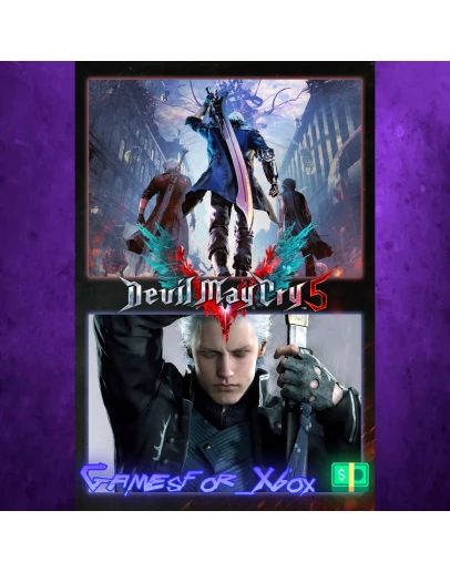 Devil May Cry 5 + Vergil XBOX Devil May Cry 5 + Vergil XBOX