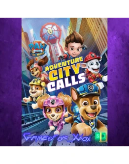 PAW Patrol The Movie Adventure City Calls XBOX