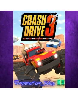 Crash Drive 3 XBOX
