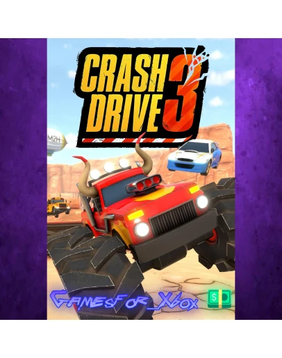 Crash Drive 3 XBOX Crash Drive 3 XBOX