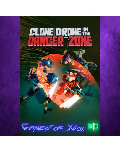 Clone Drone in the Danger Zone XBOX Clone Drone in the Danger Zone XBOX