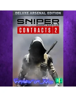 Sniper Ghost Warrior Contracts 2 Deluxe Arsenal XBOX