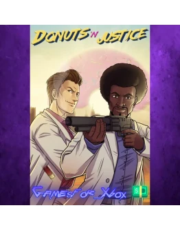 Donuts'n'Justice XBOX Donuts'n'Justice XBOX