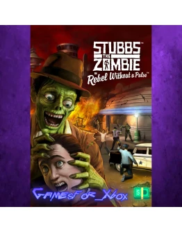 Stubbs the Zombie in Rebel Without a Pulse XBOX Stubbs the Zombie in Rebel Without a Pulse XBOX