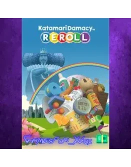 Katamari Damacy REROLL XBOX Katamari Damacy REROLL XBOX