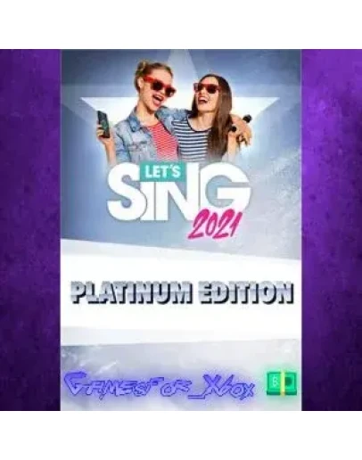 Let's Sing 2021 Platinum Edition XBOX