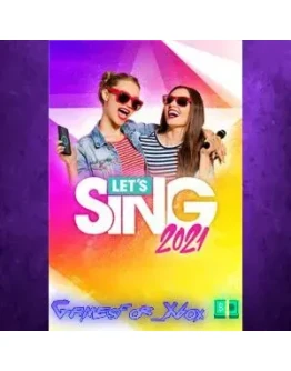 Let's Sing 2021 XBOX