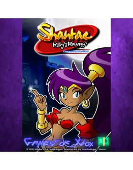 Shantae Risky's Revenge - Director's Cut XBOX