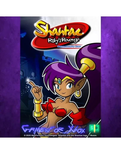 Shantae Risky's Revenge - Director's Cut XBOX